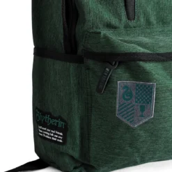 Harry Potter - Slytherin Wappen Rucksack