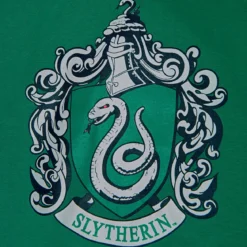Harry Potter - Slytherin Wappen Hoodie
