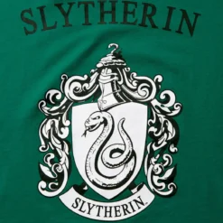 Harry Potter - Slytherin Wappen Pyjama kurz Damen