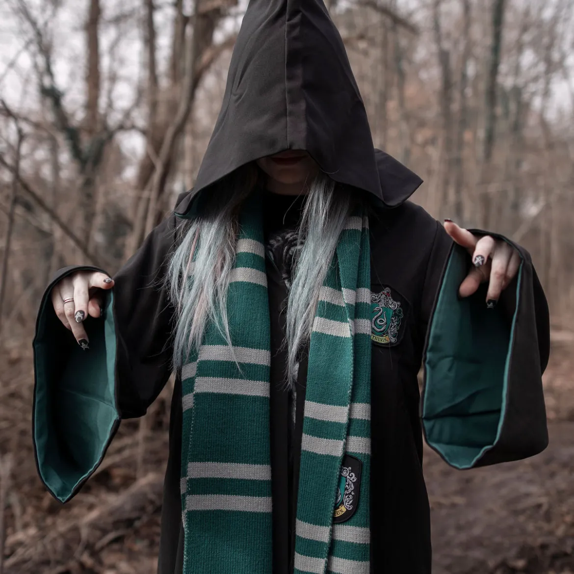 Harry Potter - Slytherin Zauberergewand