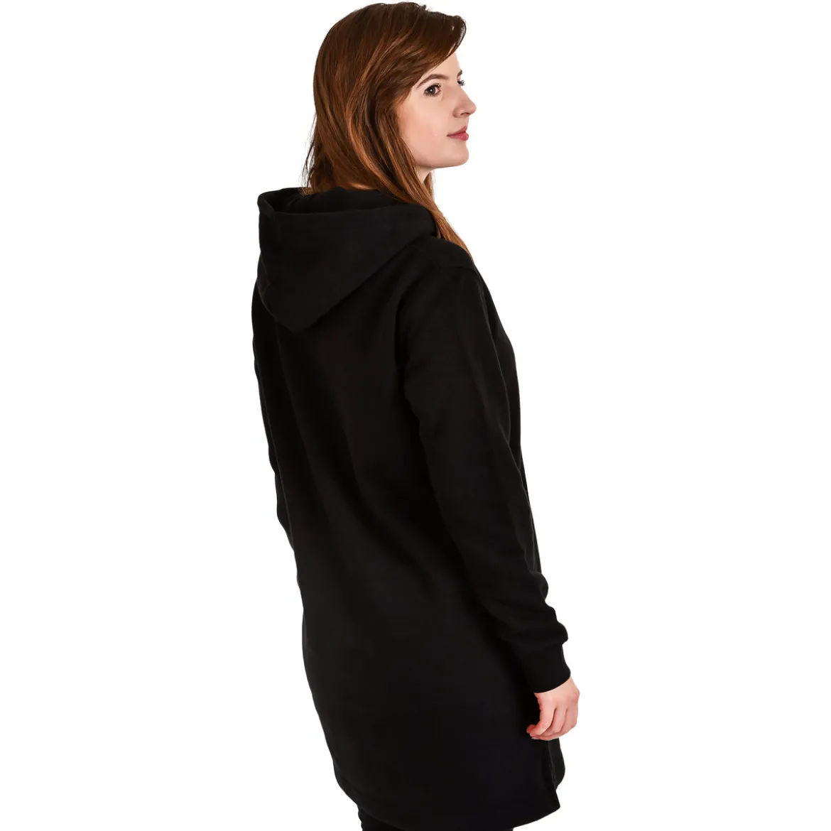 Harry Potter - Smoky Hallows Sweatkleid mit Kapuze schwarz