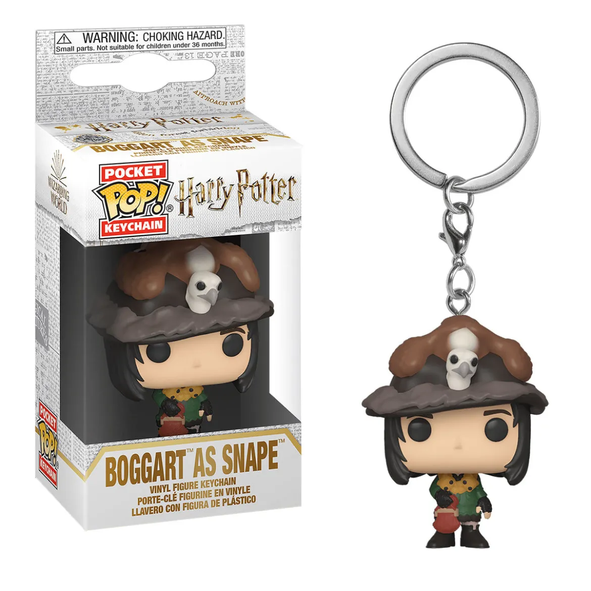 Harry Potter - Snape Funko Pop Schlüsselanhänger