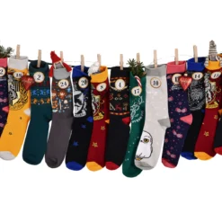 Harry Potter - Socken Adventskalender zum Befüllen