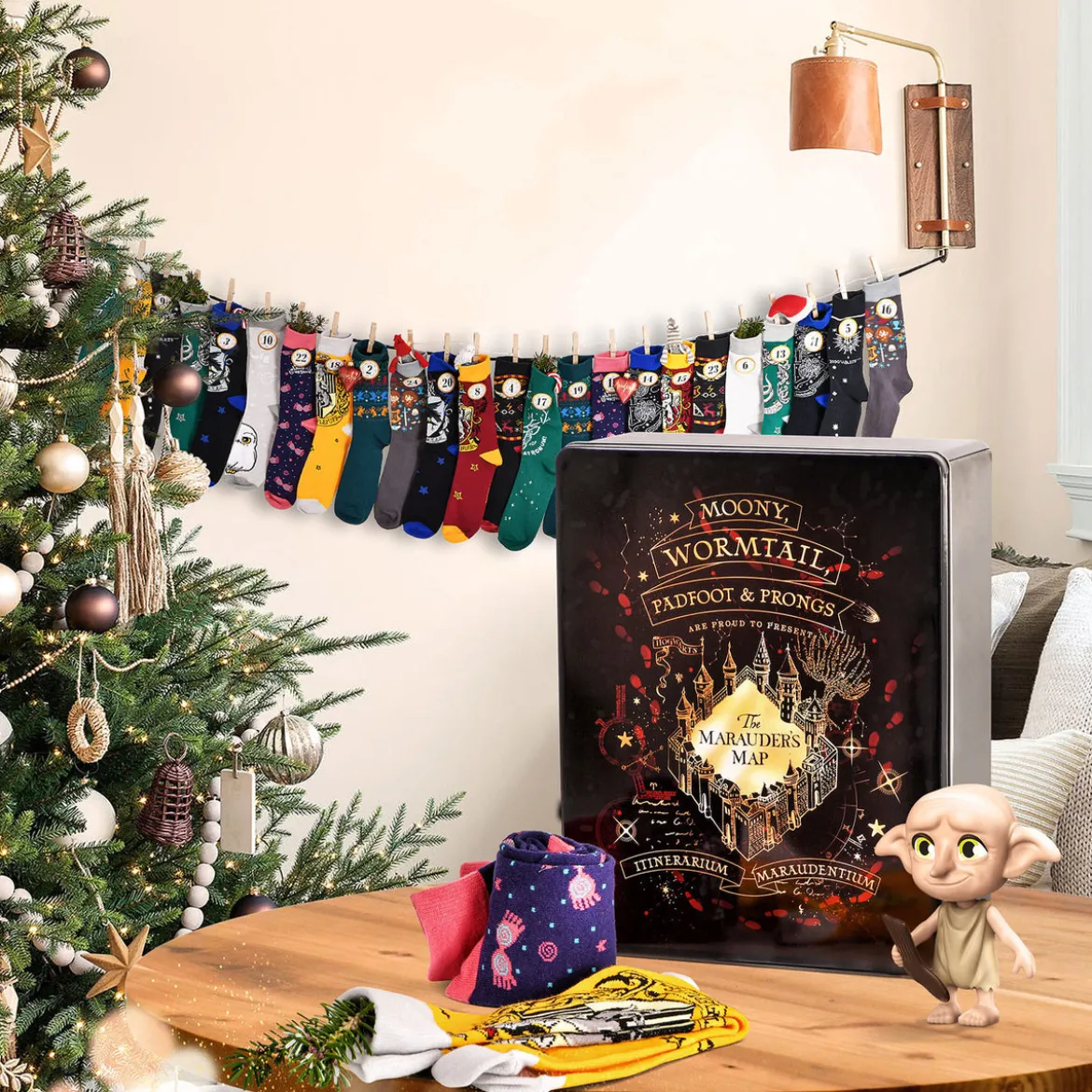 Harry Potter - Socken Adventskalender zum Befüllen