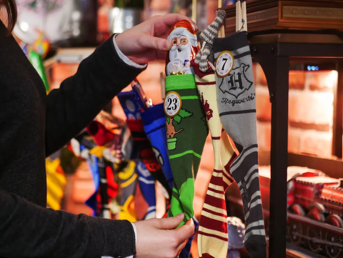 Harry Potter - Socken Adventskalender zum Befüllen
