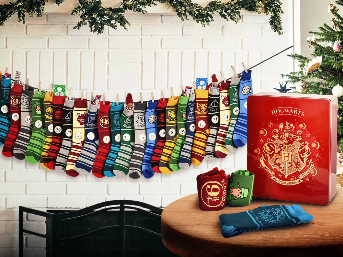 Harry Potter - Socken Adventskalender zum Befüllen