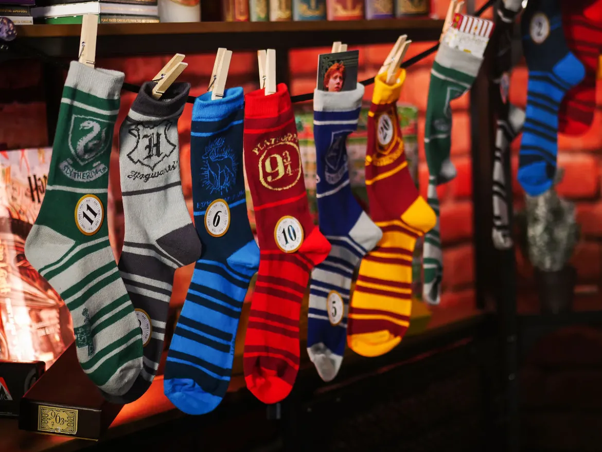 Harry Potter - Socken Adventskalender zum Befüllen