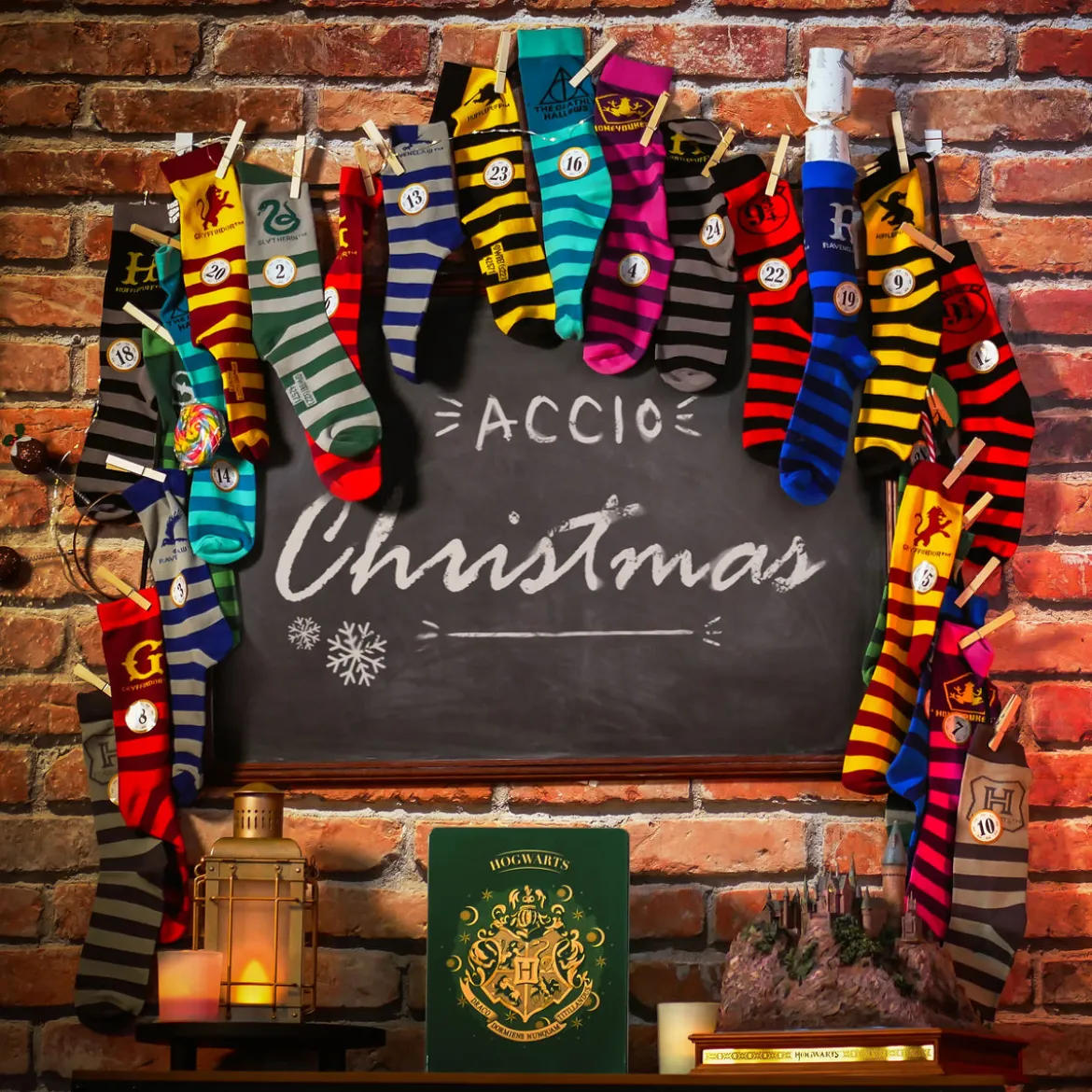 Harry Potter - Socken Adventskalender zum Befüllen