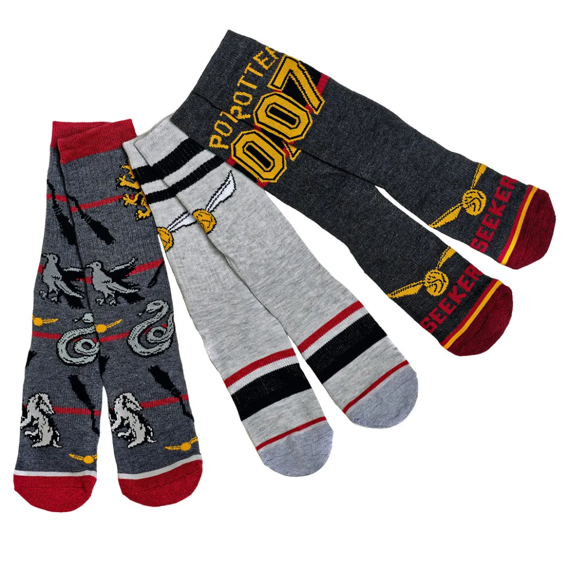 Harry Potter - Socken 3er Set in Geschenkbox