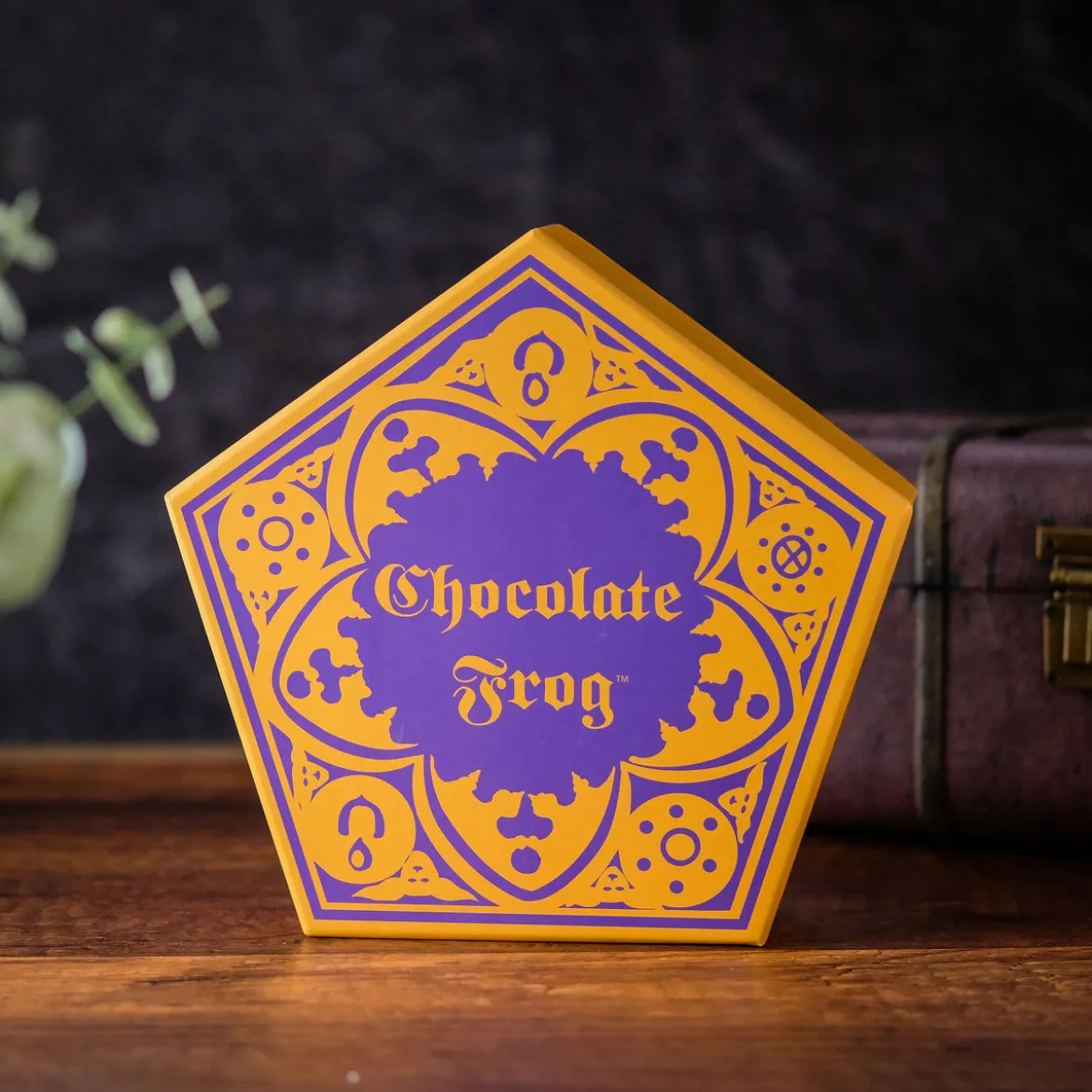 Harry Potter - Socken 3er Set in Schokofrosch Box