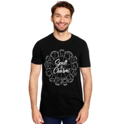 Harry Potter - Spells And Charms T-Shirt schwarz