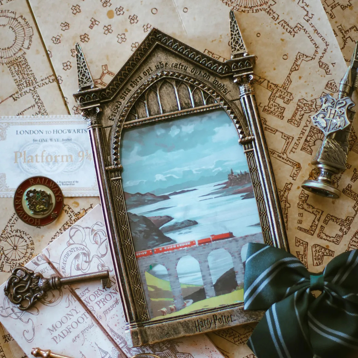 Harry Potter - Spiegel Nerhegeb Bilderrahmen
