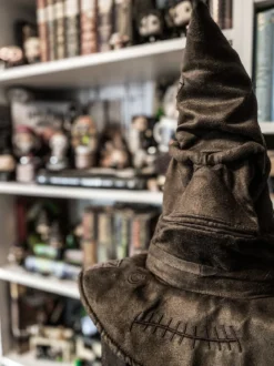 Harry Potter - Sprechender Hut mit Sound und Bewegung