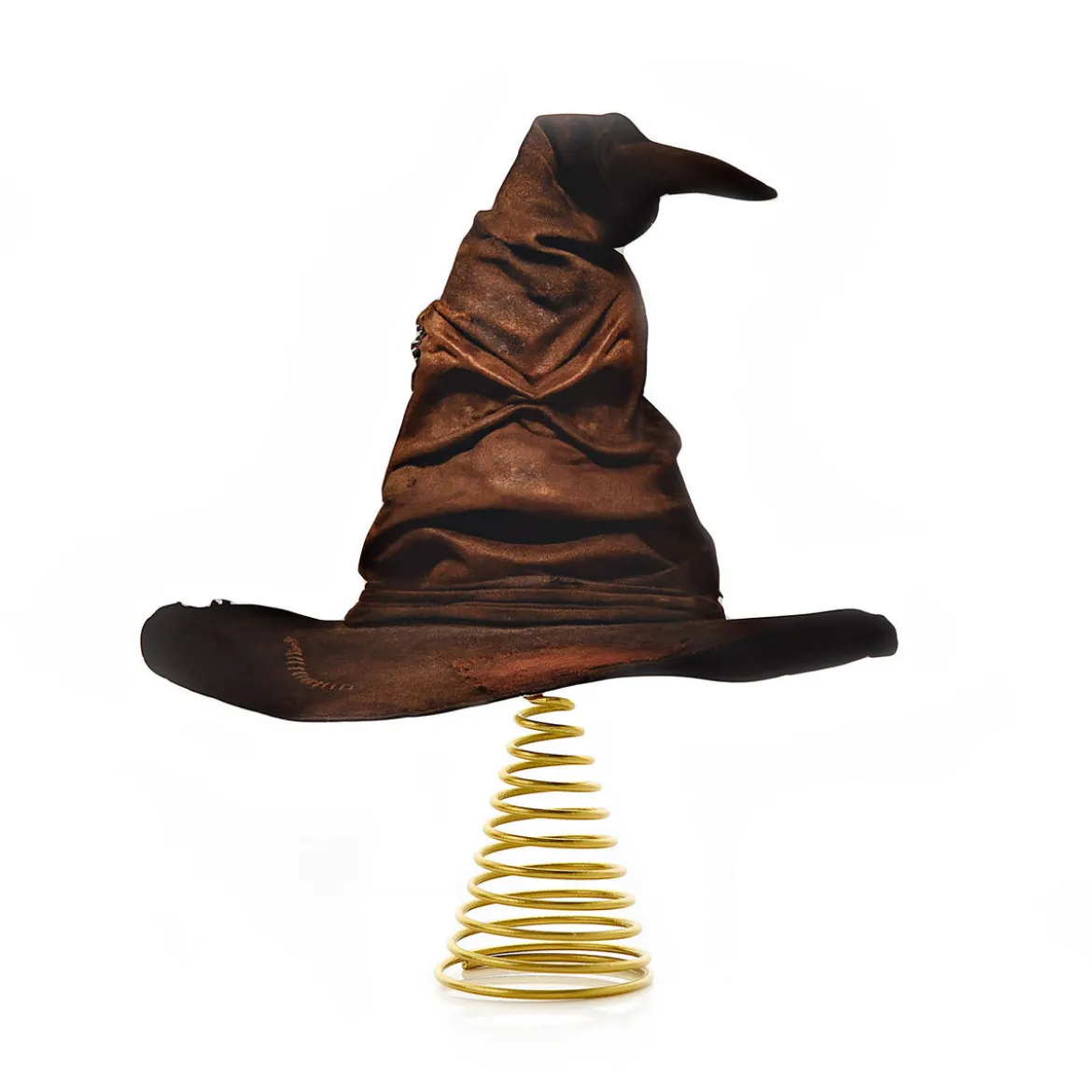 Harry Potter - Sprechender Hut Weihnachtsbaum-Spitze