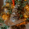 Harry Potter - Sprechender Hut Weihnachtsbaum-Schmuck