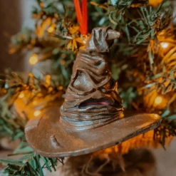 Harry Potter - Sprechender Hut Weihnachtsbaum-Schmuck