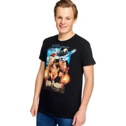 Harry Potter - Stein der Weisen Poster T-Shirt schwarz