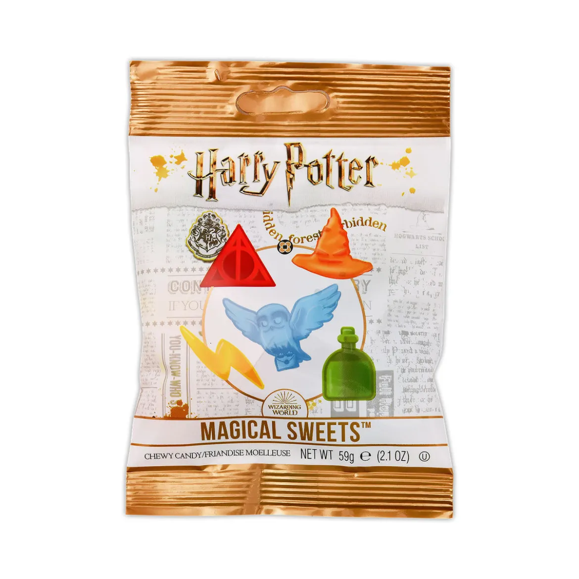 Harry Potter - Symbol Fruchtgummis