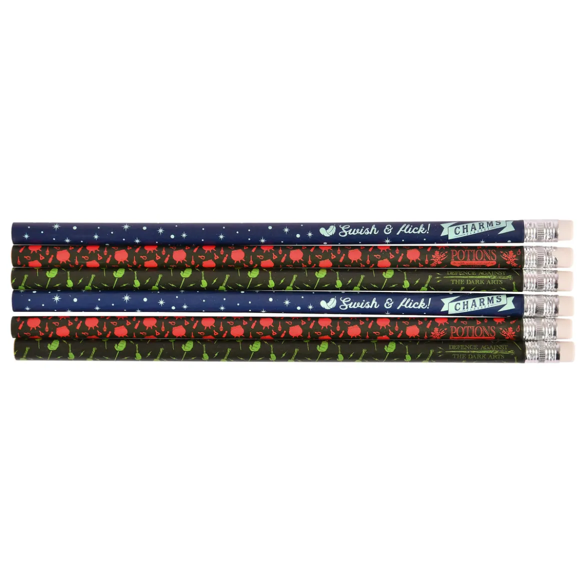 Harry Potter - Symbols Bleistifte 6er Set