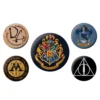 Harry Potter - Symbols Button 5er Set