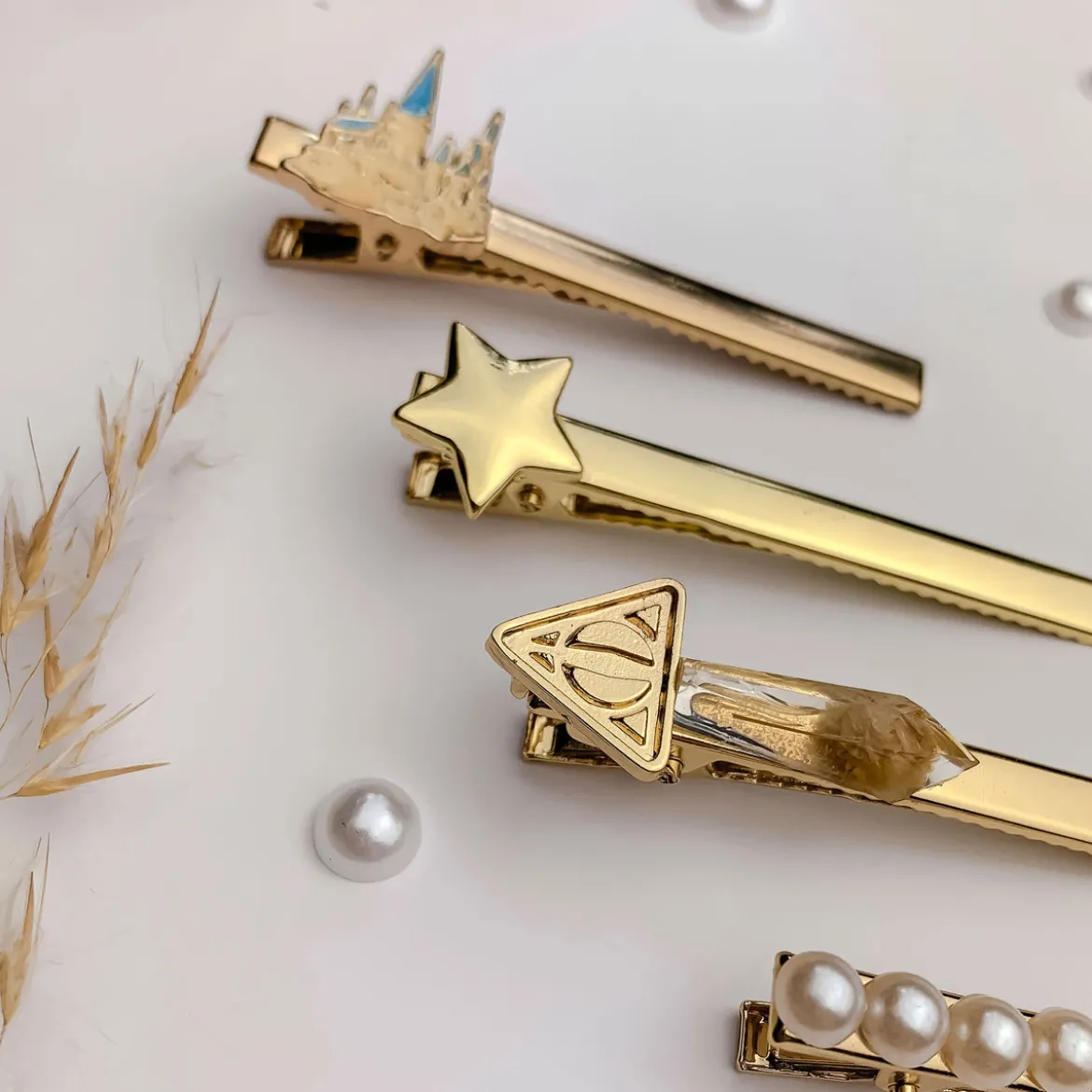 Harry Potter - Symbols Haarspangen 5er Set