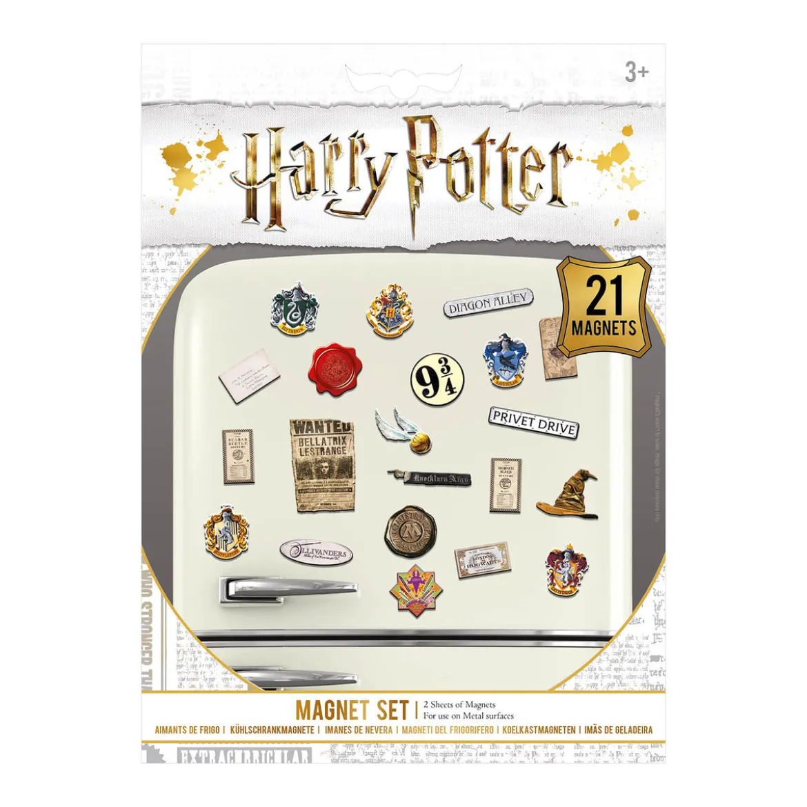 Harry Potter - Symbols Magnet-Set