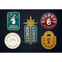 Harry Potter - Symbols Pins 5er Set