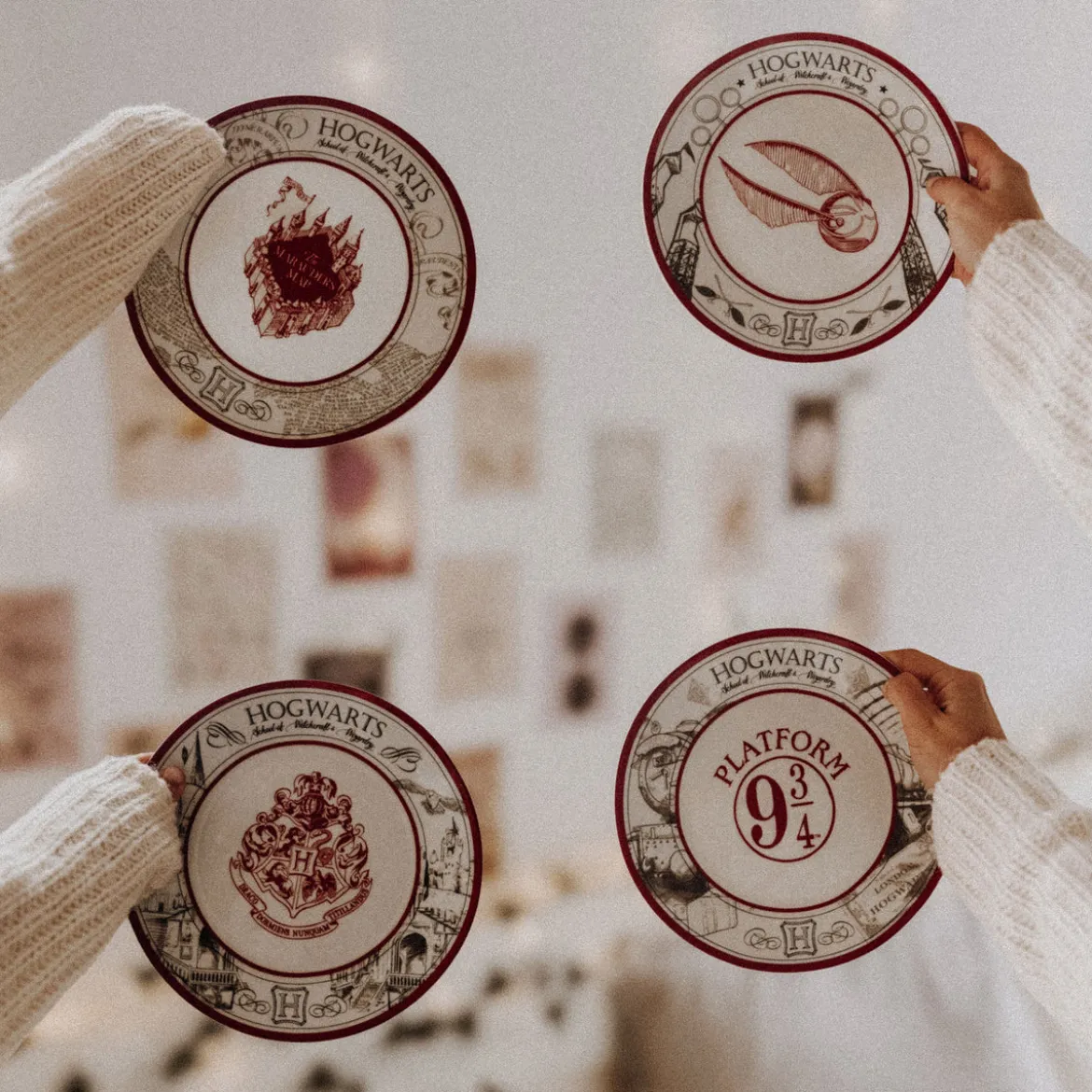 Harry Potter - Symbols Tellerset