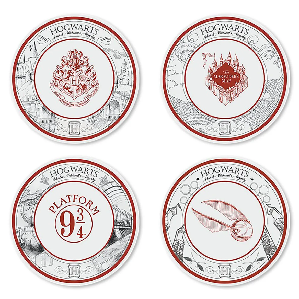 Harry Potter - Symbols Tellerset