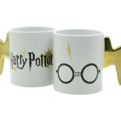 Harry Potter Tasse Glasses Lightning Handle 460 ml