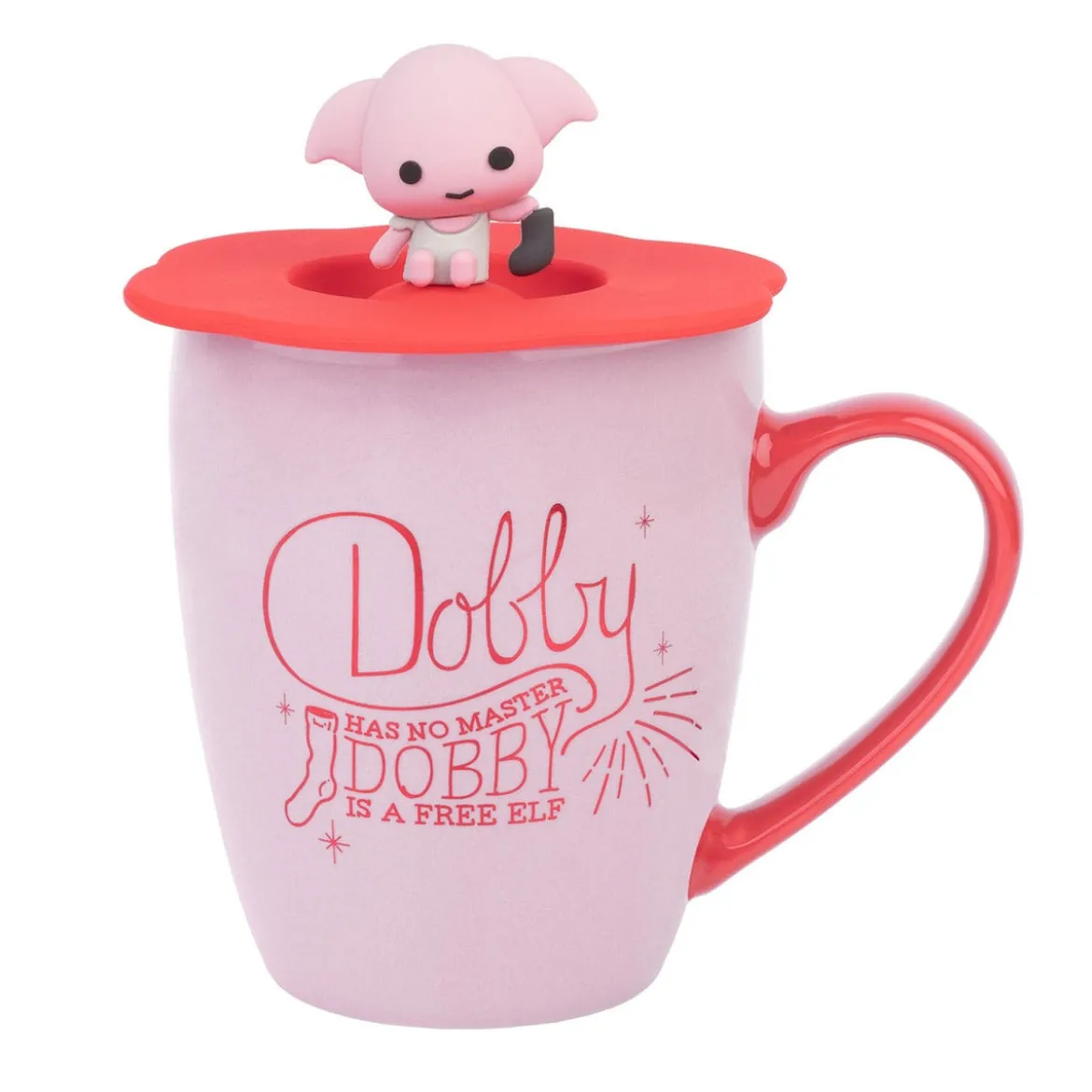 Harry Potter Tasse mit Deckel Premium Ver. Dobby