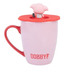 Harry Potter Tasse mit Deckel Premium Ver. Dobby