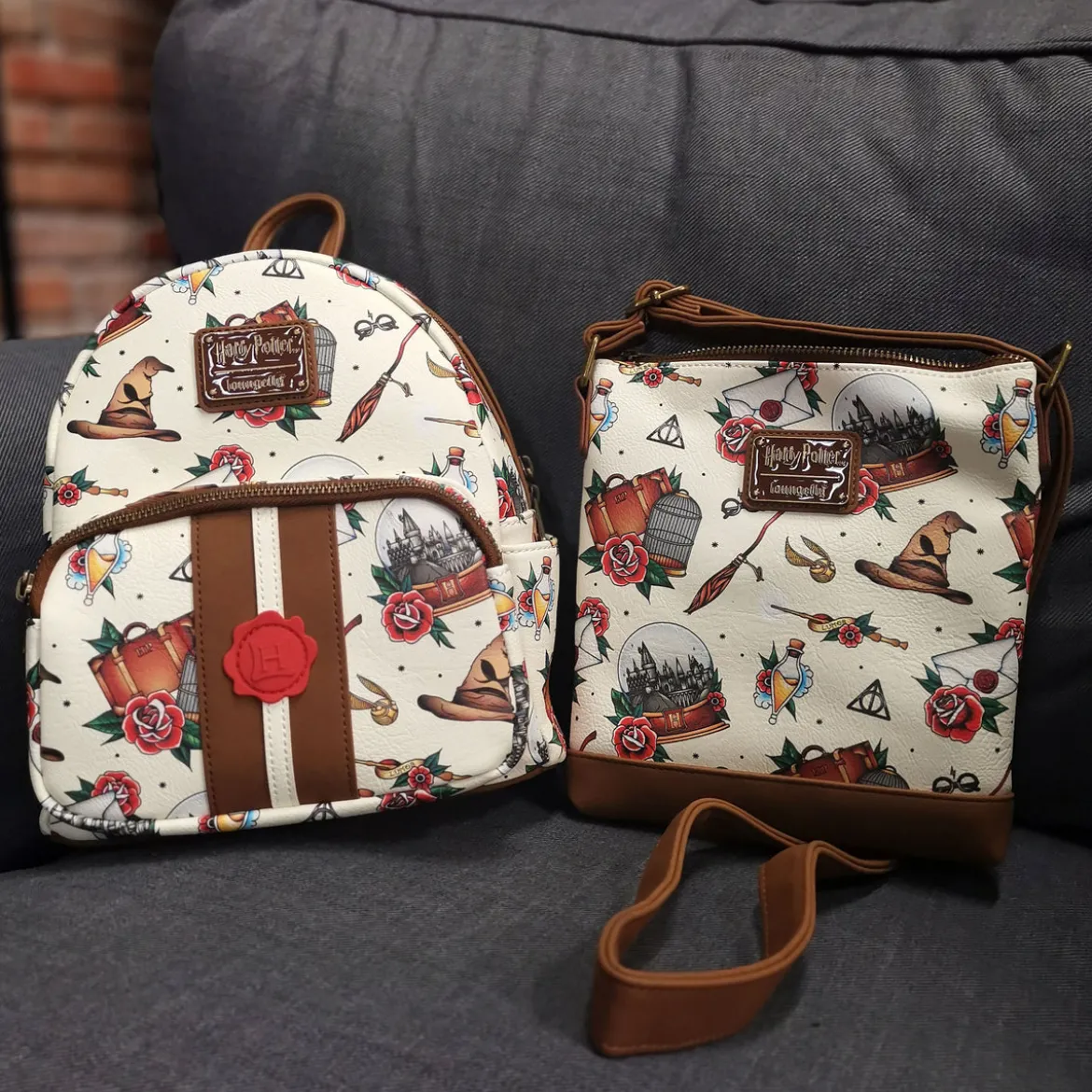 Harry Potter - Tattoo Mini Rucksack