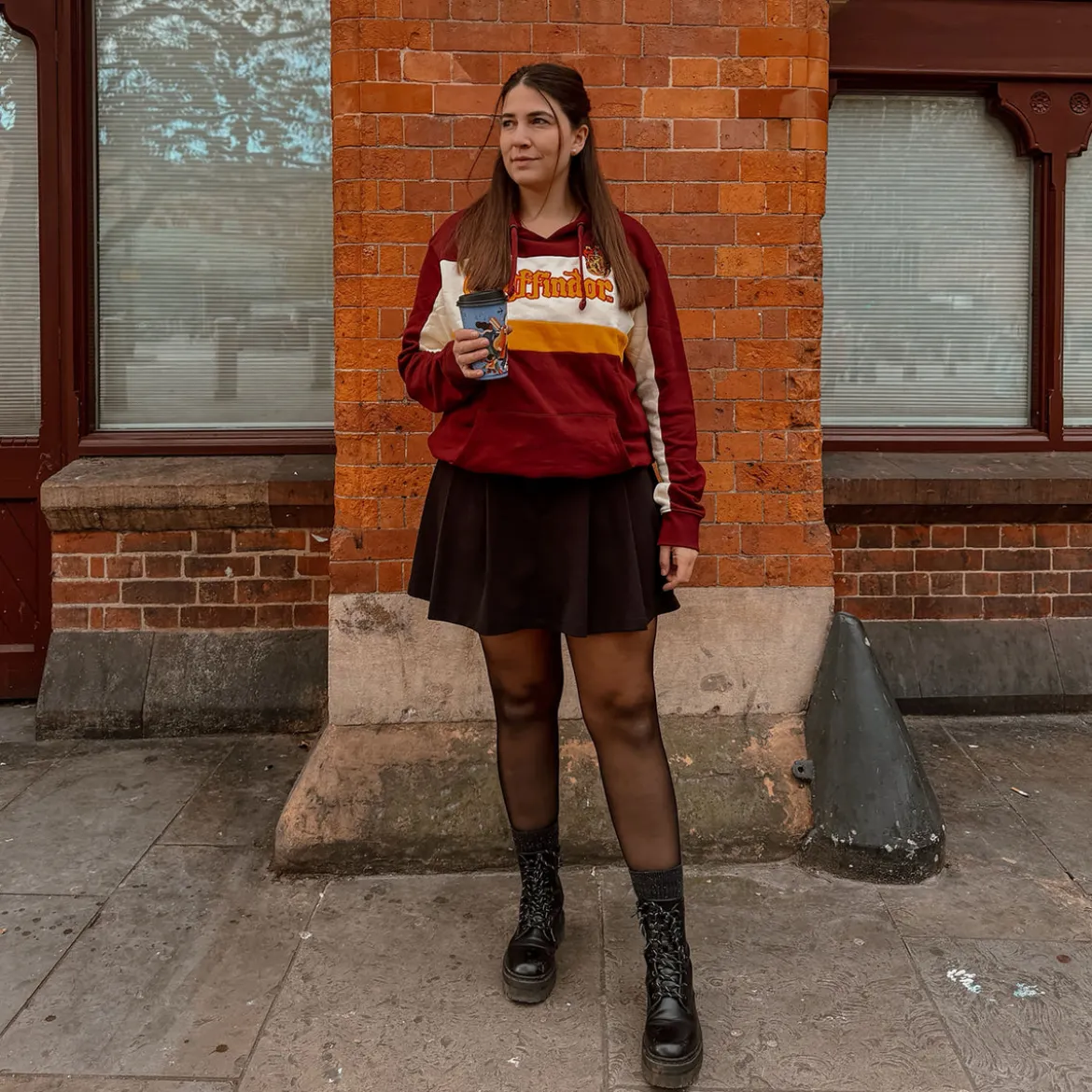Harry Potter - Team Gryffindor Block Hoodie