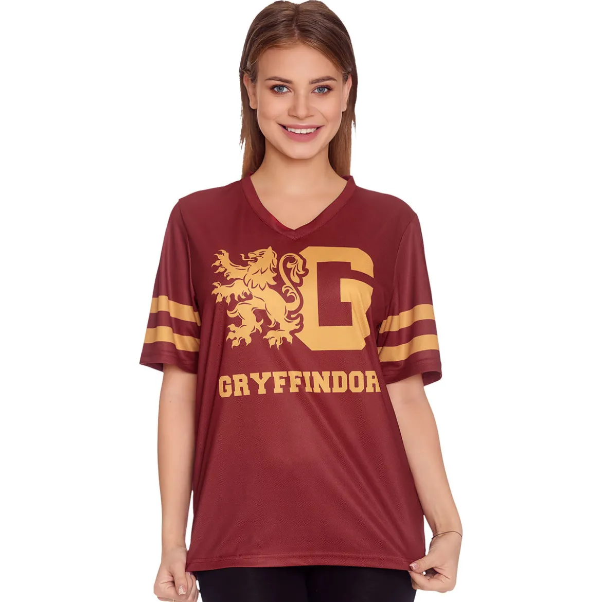 Harry Potter - Team Gryffindor T-Shirt rot