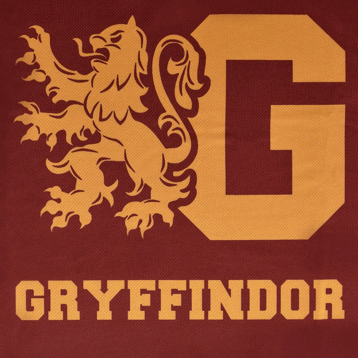 Harry Potter - Team Gryffindor T-Shirt rot