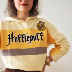 Harry Potter - Team Hufflepuff Block Hoodie