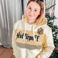 Harry Potter - Team Hufflepuff Block Hoodie