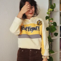 Harry Potter - Team Hufflepuff Block Hoodie