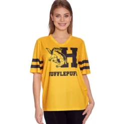 Harry Potter - Team Hufflepuff T-Shirt gelb