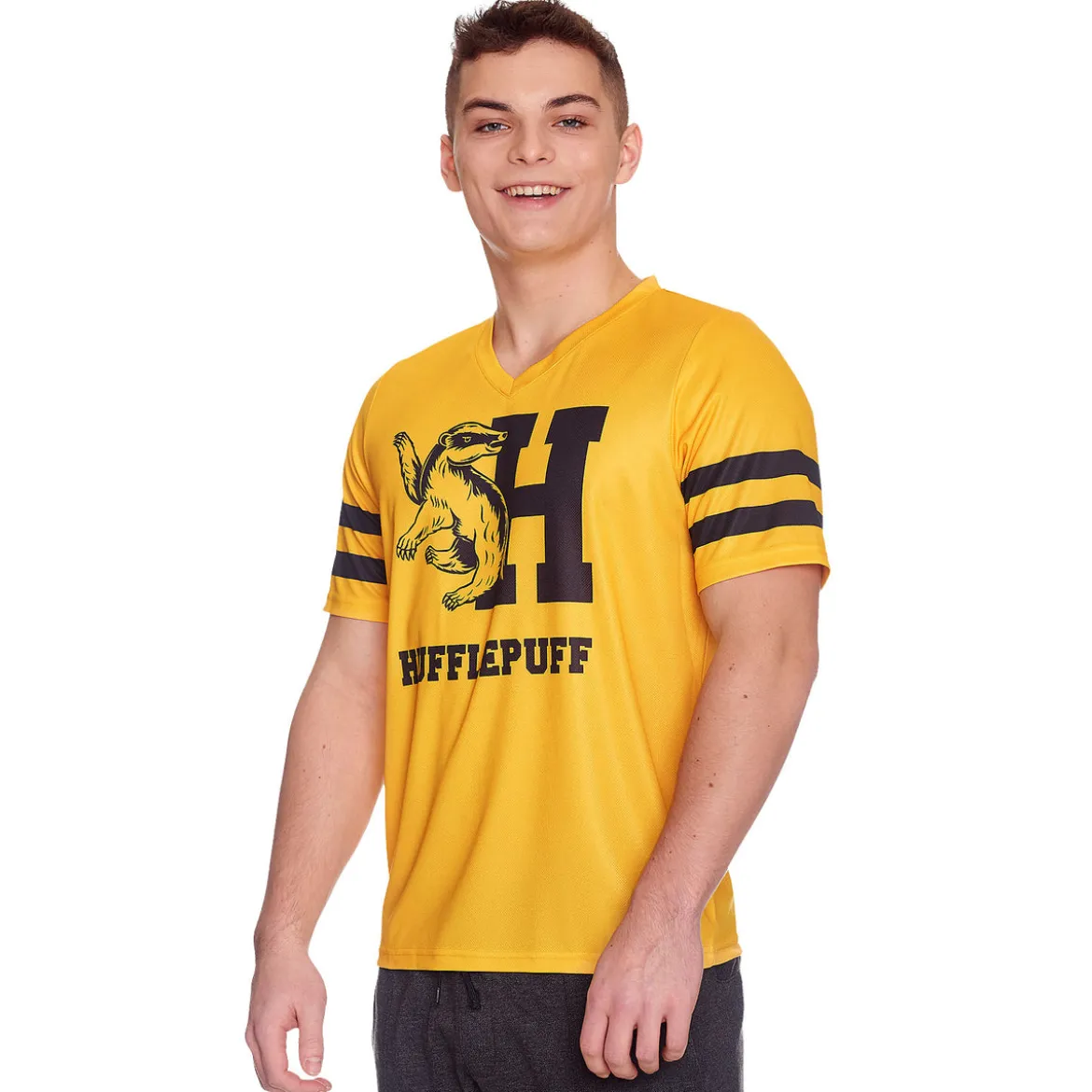 Harry Potter - Team Hufflepuff T-Shirt gelb