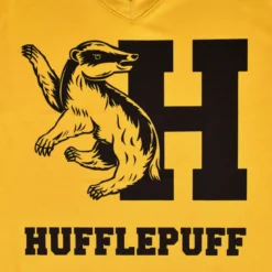 Harry Potter - Team Hufflepuff T-Shirt gelb