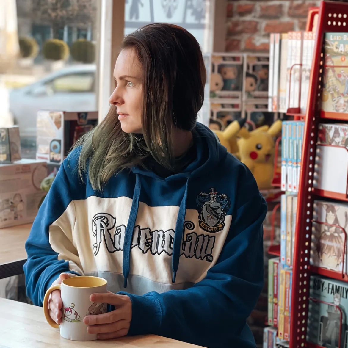 Harry Potter - Team Ravenclaw Block Hoodie