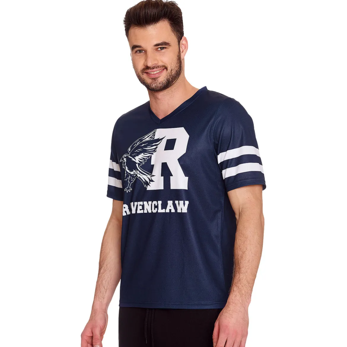 Harry Potter - Team Ravenclaw T-Shirt blau