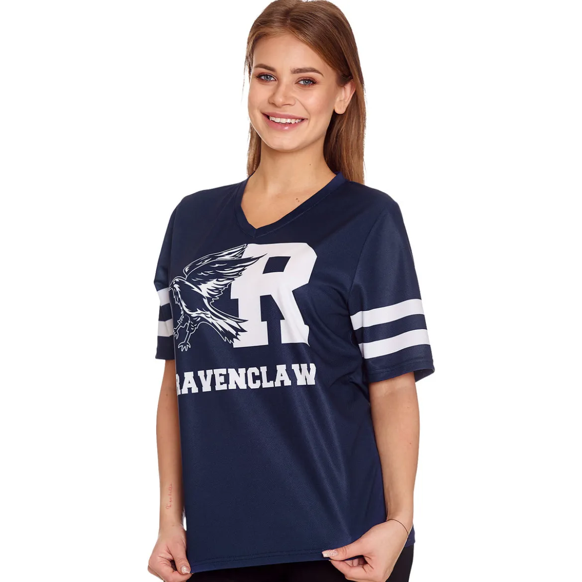 Harry Potter - Team Ravenclaw T-Shirt blau