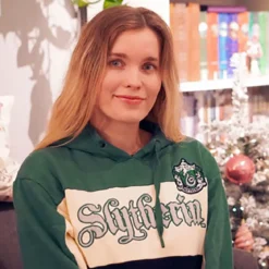Harry Potter - Team Slytherin Block Hoodie