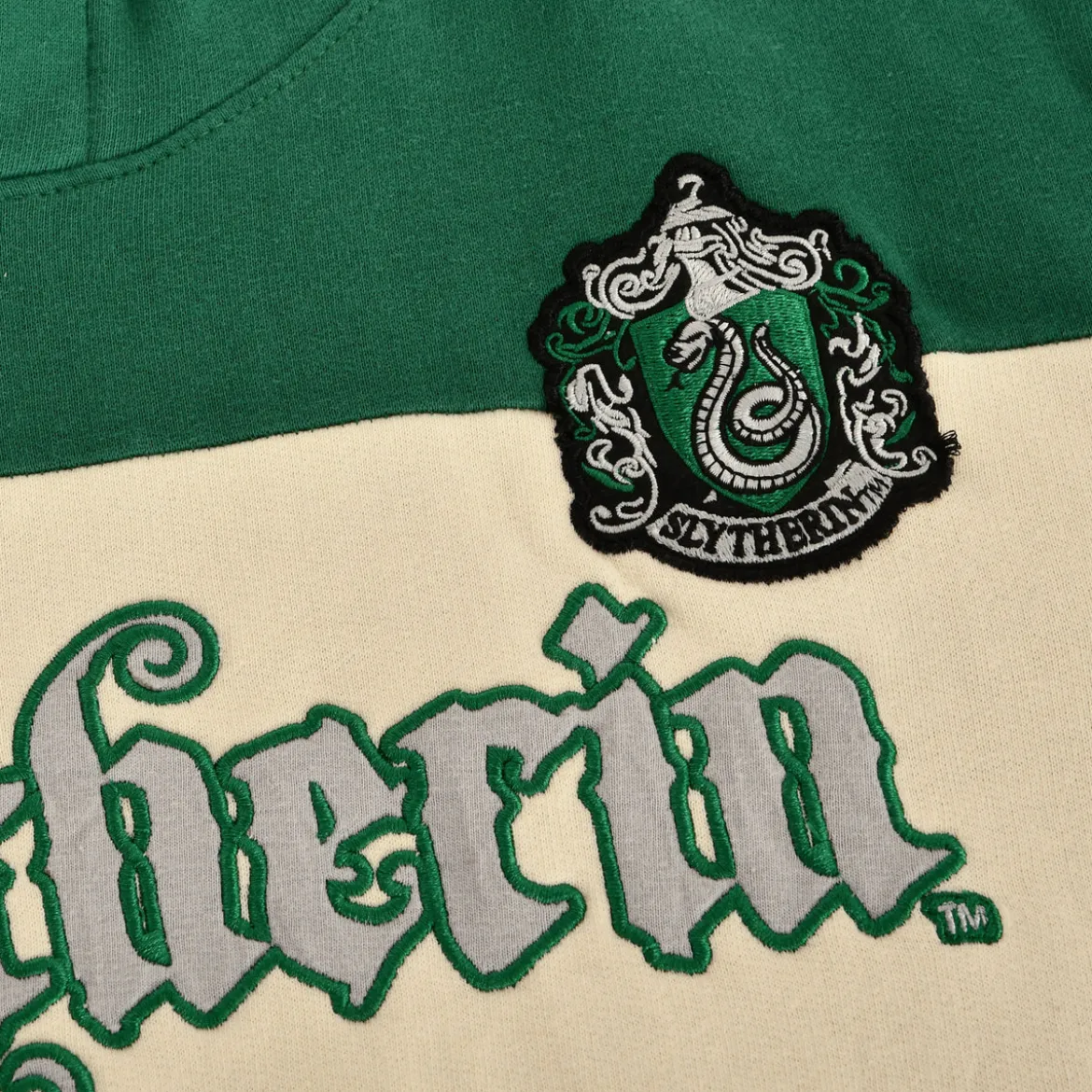 Harry Potter - Team Slytherin Block Hoodie