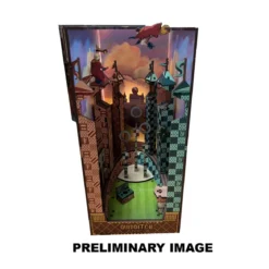 Harry Potter Tiny Adventures Book Nook Mini-Diorama Quidditchfeld 23 cm