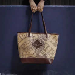 Harry Potter Tragetasche & Geldbeutel Marauder's Map