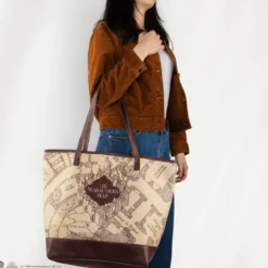 Harry Potter Tragetasche & Geldbeutel Marauder's Map